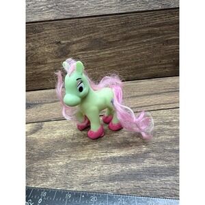 Disney Minnie‎ Mouse Bowtique Green Pony Horse Pet Replacement 2013 Mattel BMK18
